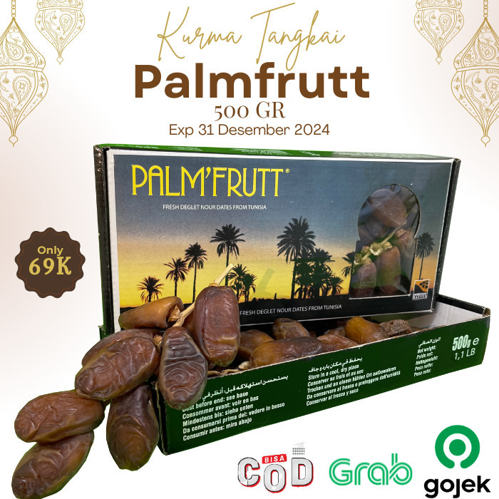 

Kurma Tangkai Palm Fruit 500 Gram