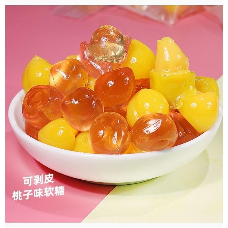 

fb-4 [HALAL] Lianggui Cryseal Candy Permen Lunak Peleed Fudge Aneka Rasa Stroberi/Jeruk/Lychee/Mangga/Krim Buah/Candy Corno 108g Kue Lebaran Best Seller Enak Cemilan Terlaris