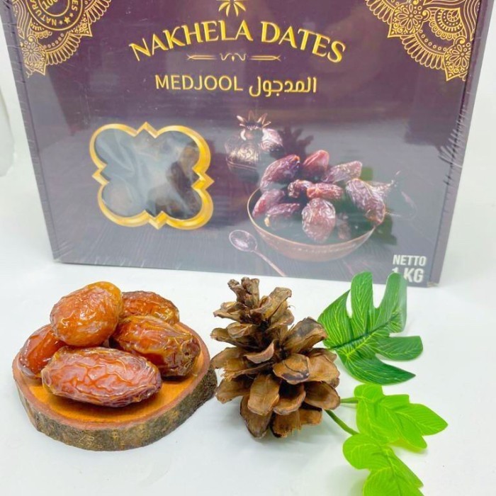 

Promo Terbatas Kurma Medjol 1 Kg Jumbo Kurma Medjoul Kurma Medjool Kurma Raja Premium Aman