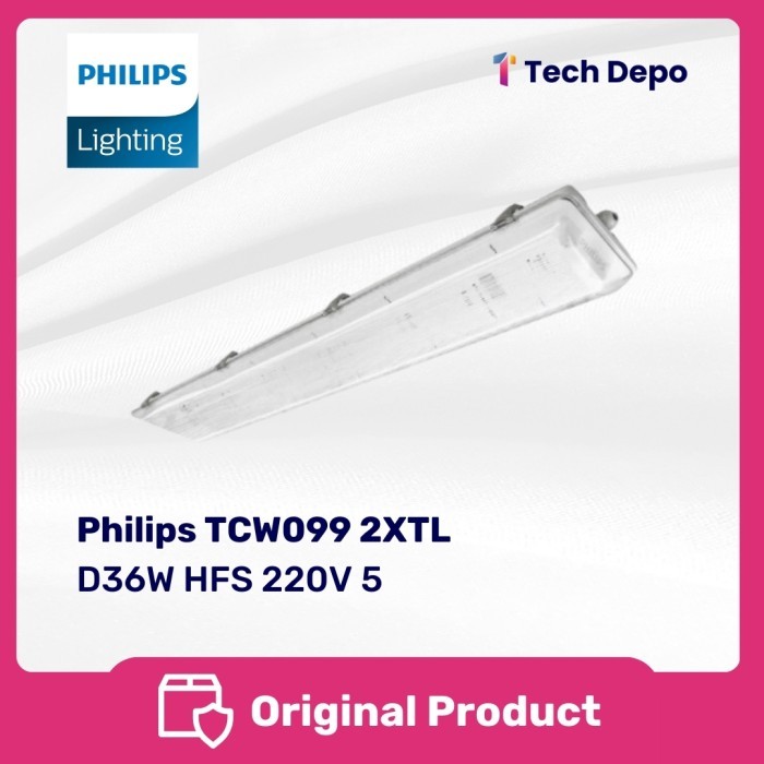 Philips TCW099 2XTL D36W HFS 220V 5