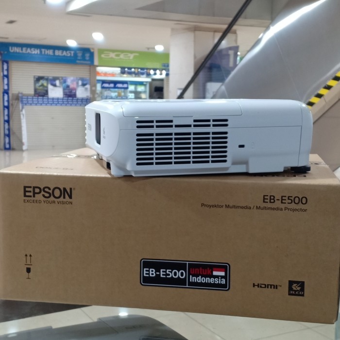 Projector Epson Eb-E500
