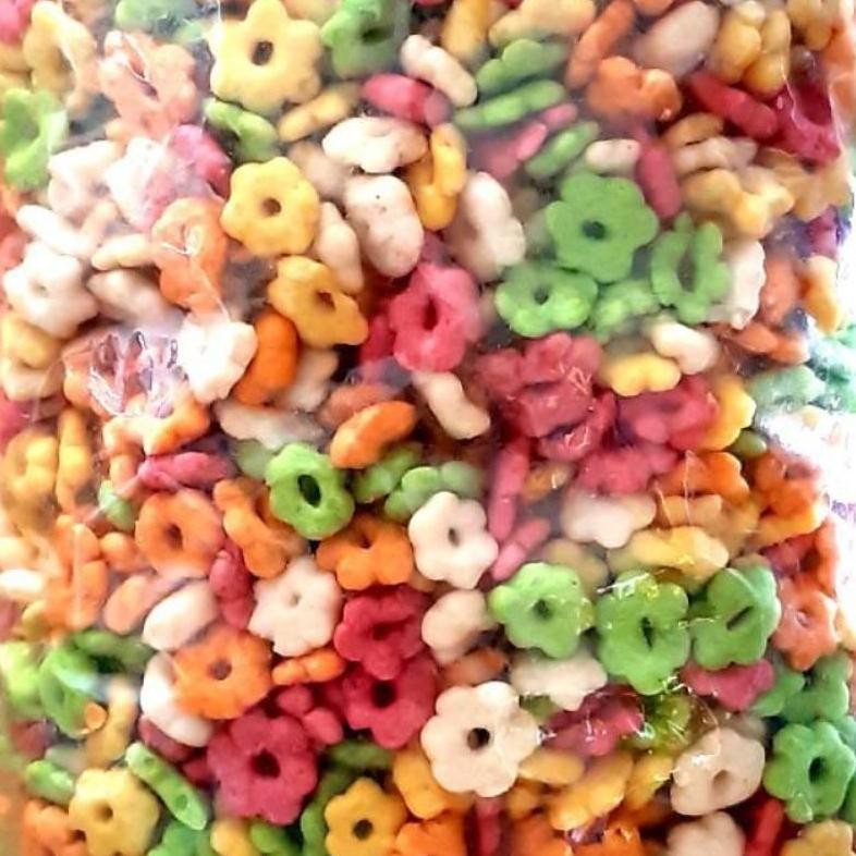 

rf-45 ribut snack kembang ribut 500gram Terlaris