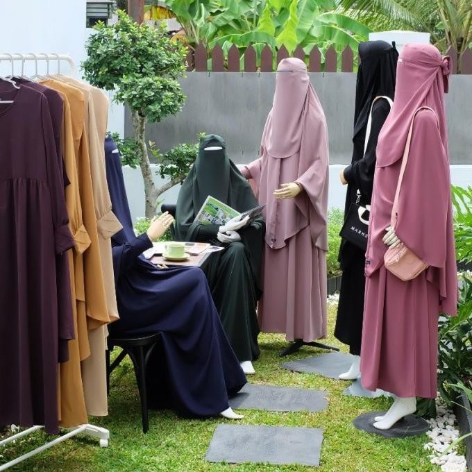 Ready Gamis Bahira Fortaleza Alhauraa Original
