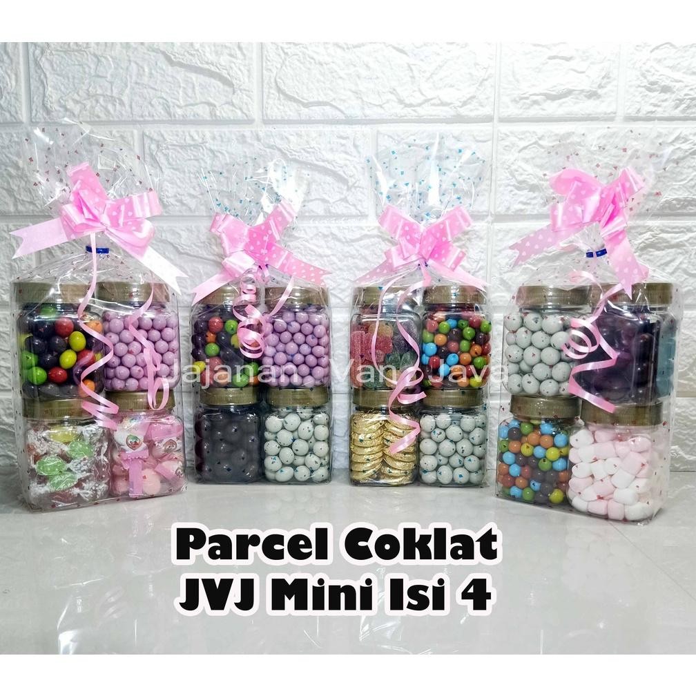 

ty-35 Parcel Coklat LAGIE DELFI - Paket Coklat Lebaran Lagie Hemat JVJ MINI / Toples Kotak 200 ml Viral