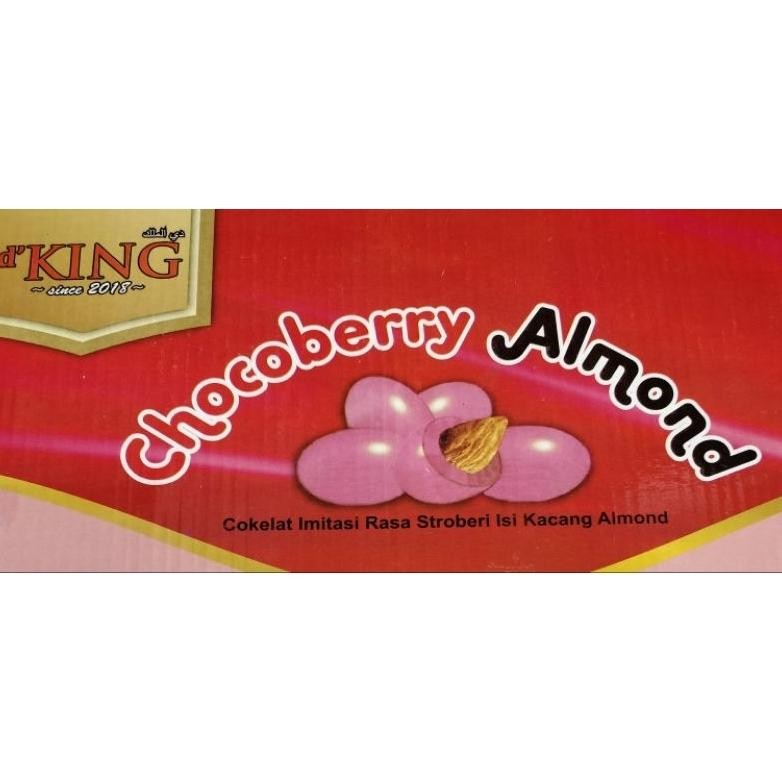 

Big Sale!!! Cokelat Kacang Almond Bonibol D'King Per Toples Bag 40 PC Termurah