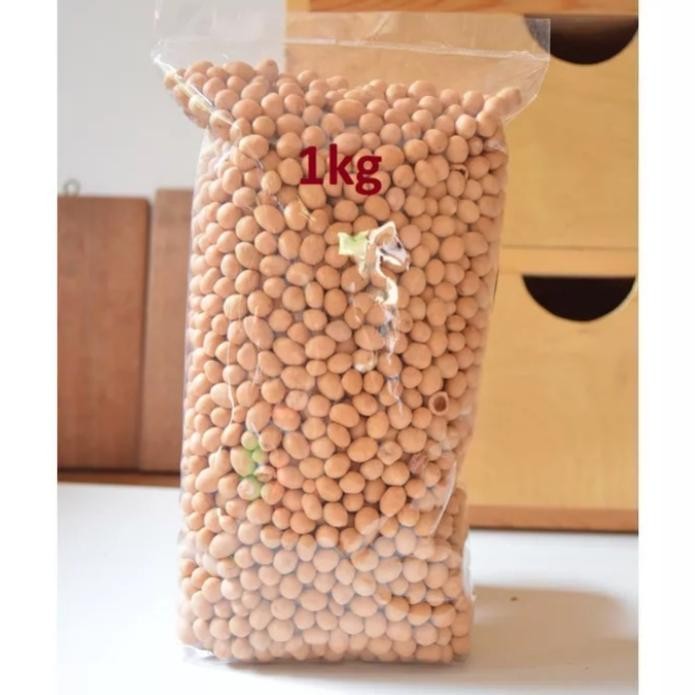 

gha-68 [GRATIS ONGKIR] KACANG TELOR MANIS DAN GURIH SPESIAL 1KG Hemat