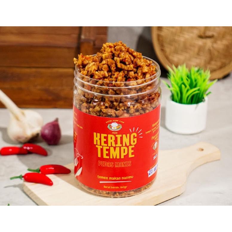 

fx-2 PAKET COBAIN DULU Kremes Ayam Original 180gr/ Kentang Mustofa Pedas Manis 180gr/Kering Orek Tempe Pedas Manis 250gr Putri Sami Asih Food Sale