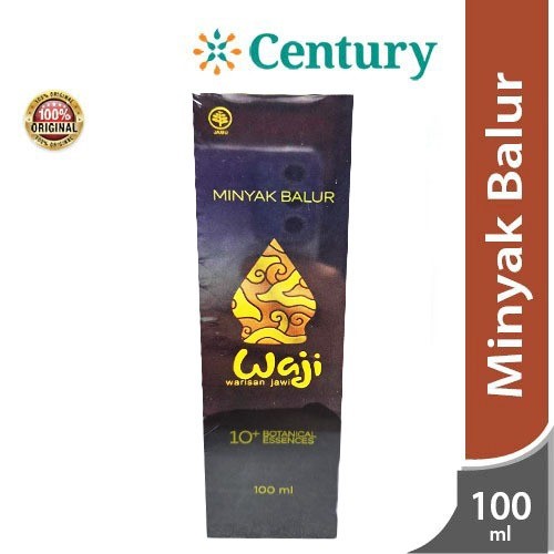 

Waji Minyak Balur 10ml / Pegal/ Nyeri Sendi / Gatal / Eksim