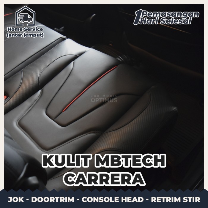 Limited.. Jok Mobil Paten Terios Bahan Mbtech Carrera