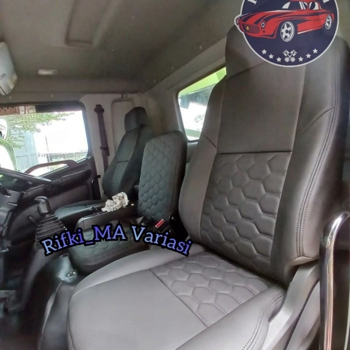 Cuci Gudang.. Sarung Jok Mobil Truk Mitsubishi Fuso 220Ps / Bungkus Jok Mobil Fuso