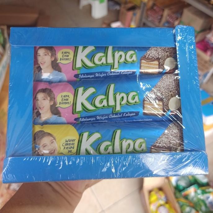 

Sale Now Wafer Kalpa Dengan Kelapa Bersalut Cokelat Original