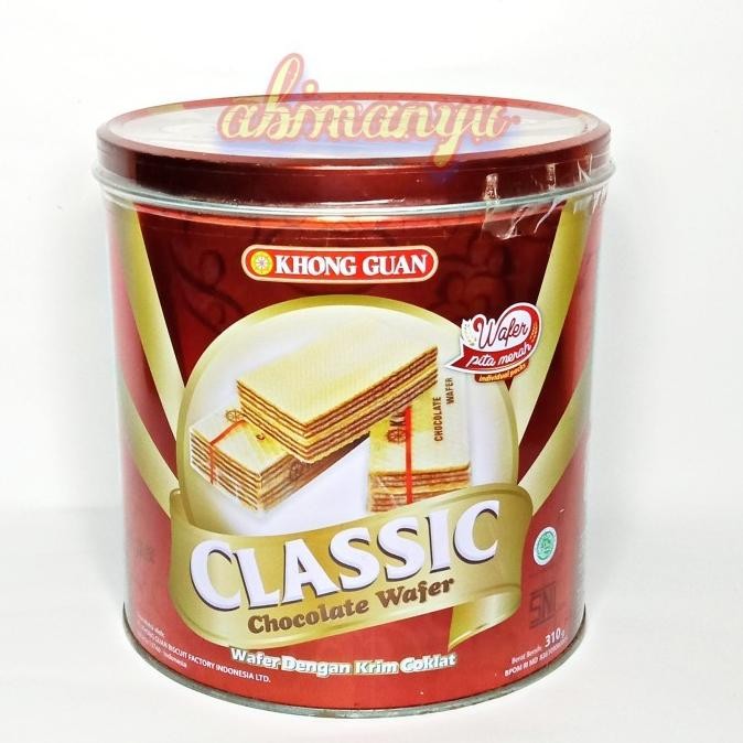 

Sale Now Wafer Classic Khong Guan Kaleng 310 Gram Pengiriman Cepat