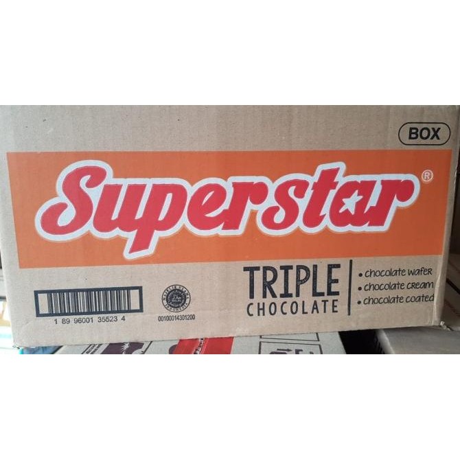 

New Superstar Wafer 12X12X18G Terbaik