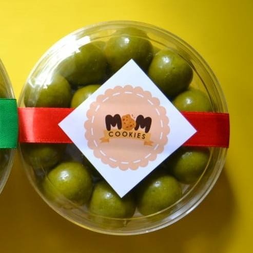 

Best Seller Mom Cookies Nastar Green Tea (250Gr) Stok Terbatas