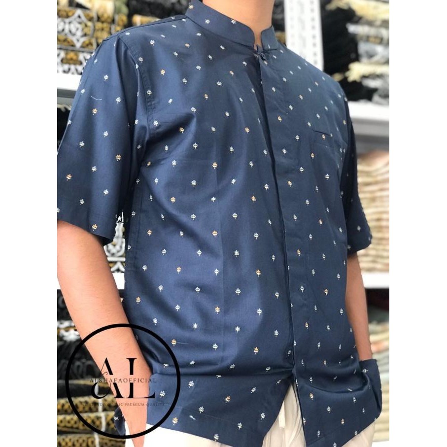 Best Sales Baju Koko Dl/Baju Koko Dewasa Lengan Panjang & Pendek Bahan Katun Stok Terbatas