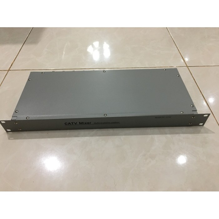 CATV HEADEND EQUIPMENT-16 WAY CATV PASSIVE COMBINER MODEL ZY-1216-SALE