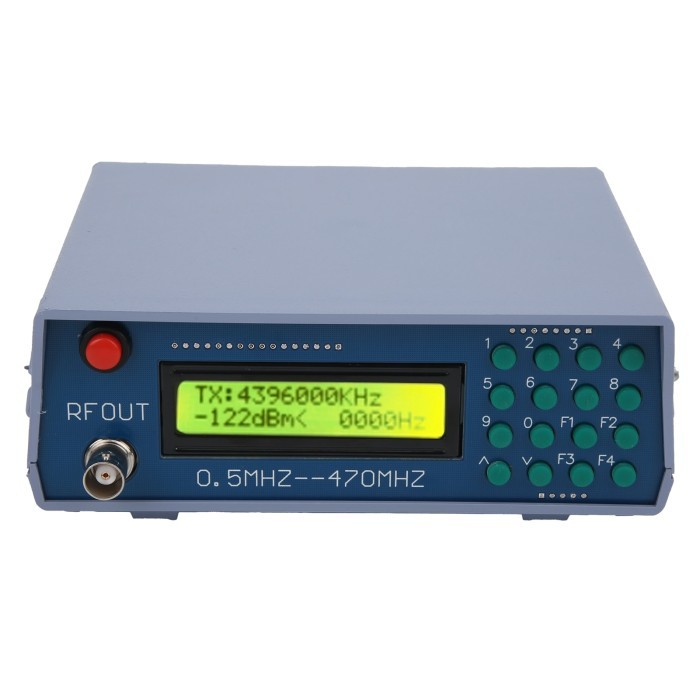 Signal Generator 0.5MHZ470MHZ RF Signal Generator Audio Kamjay