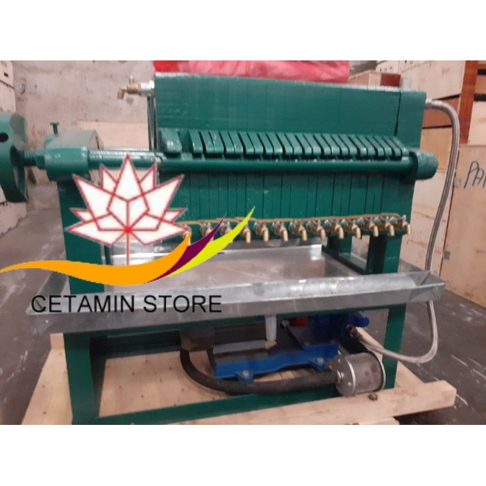TERLARIS Mesin filter press / Oil Press Filter / Mesin filter Press 6LB-350 cooling