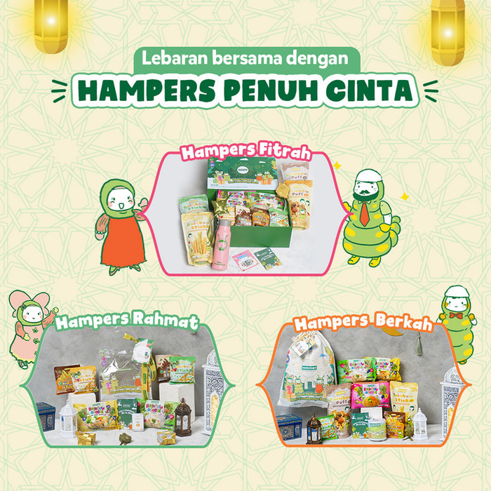 

Hampers cemilan anak sehat I paket lebaran by Sunkrisps