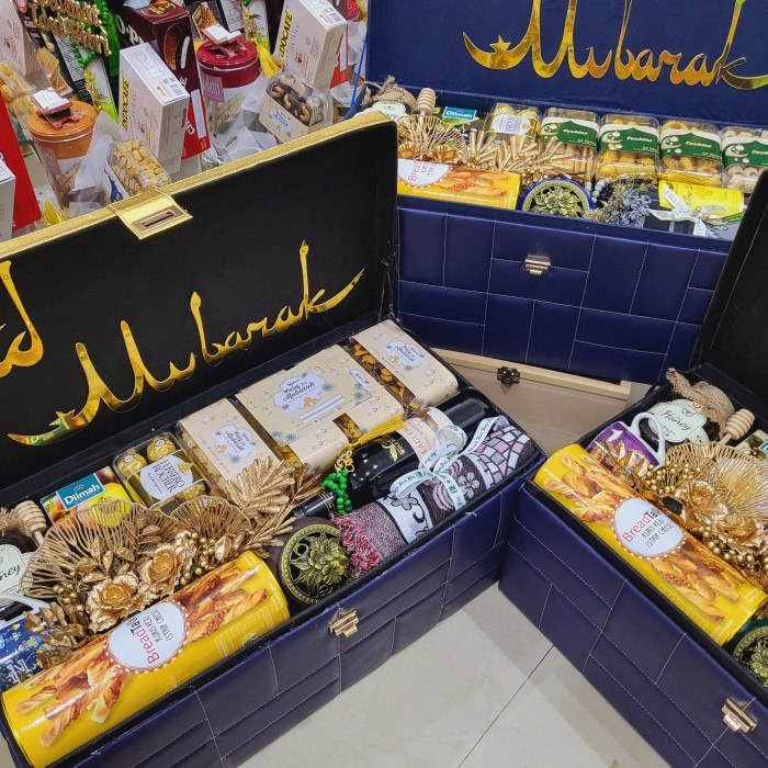 

Paket box hampers lebaran parcel idul fitri ramadhan kue kering 177