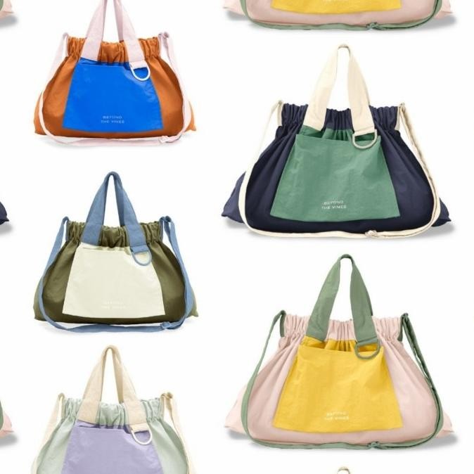 

Beyond The Vines XS M Dumpling Bag Colour Block Terlaris