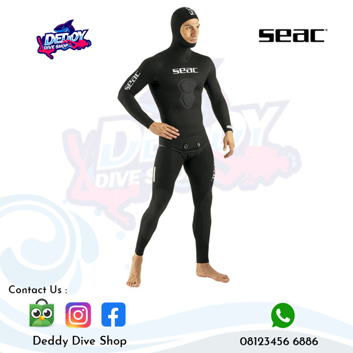SEAC Black Shark 3mm Wetsuit