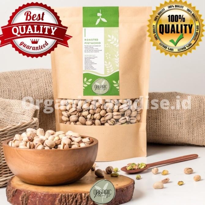 

Kacang Pistachio 500 Gr Roasted Premium Quality