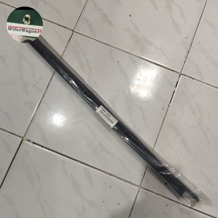 Pelipit kaca bawah weather strip pintu belakang karimun kotak