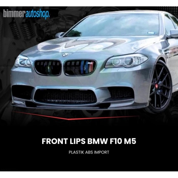 Front Lips Bumper BMW F10 M5 Plastik ABS