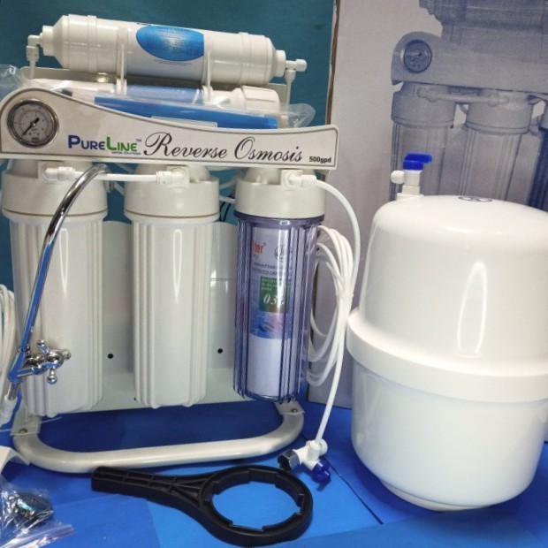 Mesin RO Undersink 100 gpd Standing / Filter Air Langsung Minum 100gpd