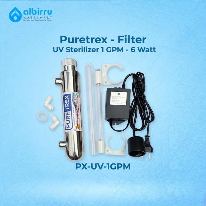 Puretrex Filter - Ultraviolet (UV) 1 GPM