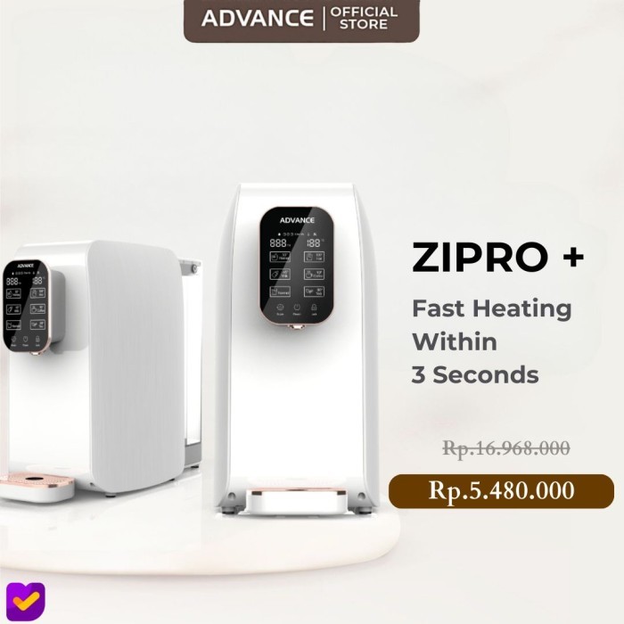 DISPENSER ADVANCE RO ZIPRO PLUS ALKALI