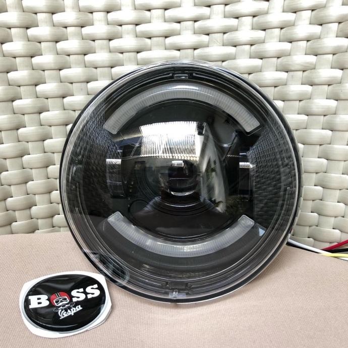 Headlamp LED Daymaker Vespa LX