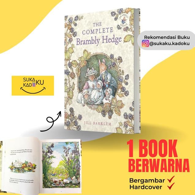 The Complete Brambly Hedge Boo Hardcover Buu Cerita Ana