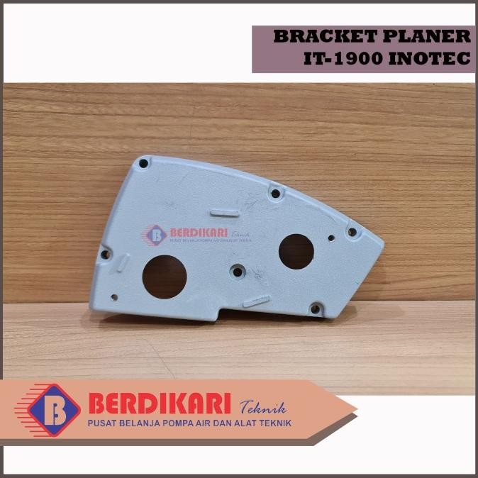:::::::] Bracket Mesin Planer Sugu Ketam Serut Tutup Cover Samping 1900B INOTEC