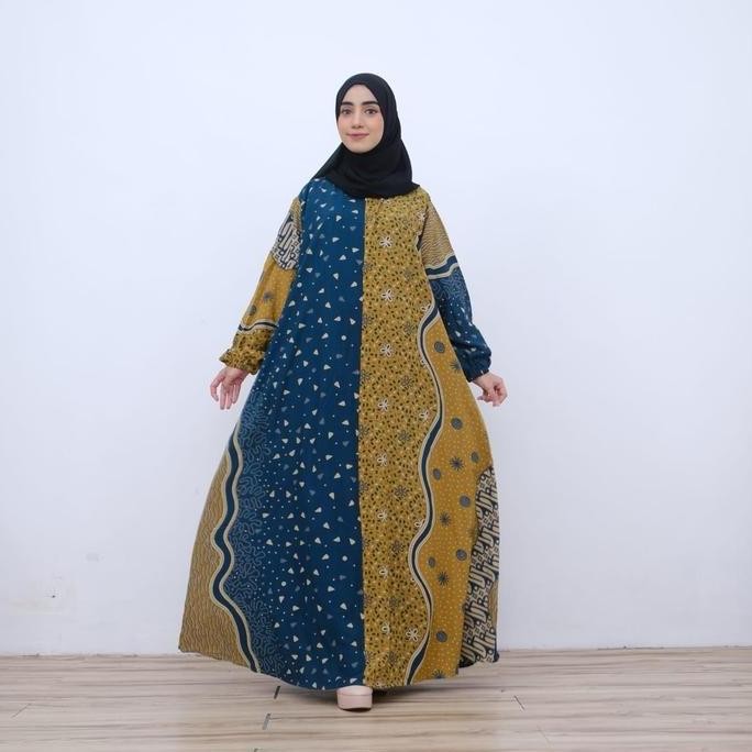BEST SELLER ABAYA GAMIS BASMA DILARA BY AYUNABELLA JAKARTA KEKINIAN