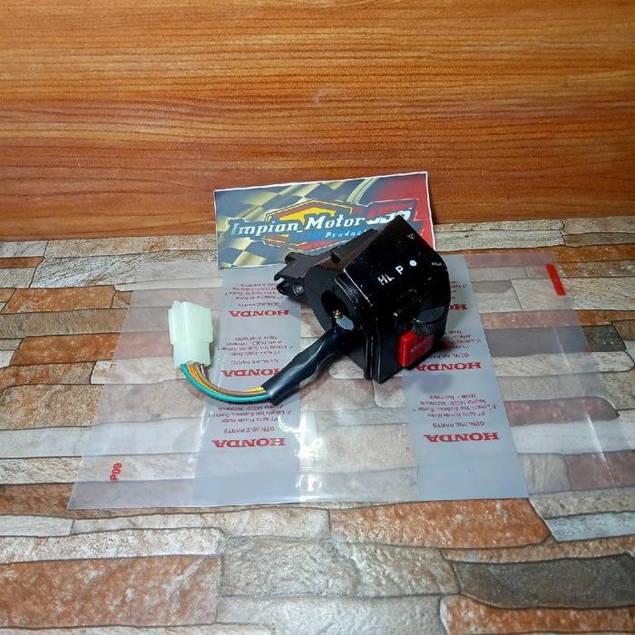 READY HOLDER SAKLAR SATU SET MOTOR ASTREA GRAND LEGENDA PRIMA LEGENDA 2 SAKLAR KIRI SEN SAKLAR KANAN