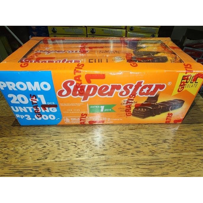 

Sale Now Superstar Wafer Coklat 1000 Pengiriman Cepat