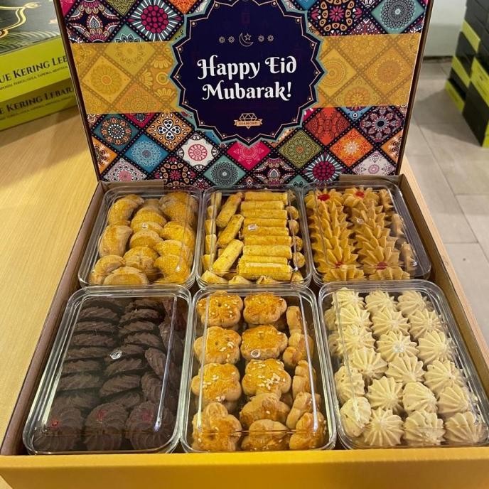 

Terbaik Kue Kering Lebaran Premium + Packing Buble Wrap Berkualitas