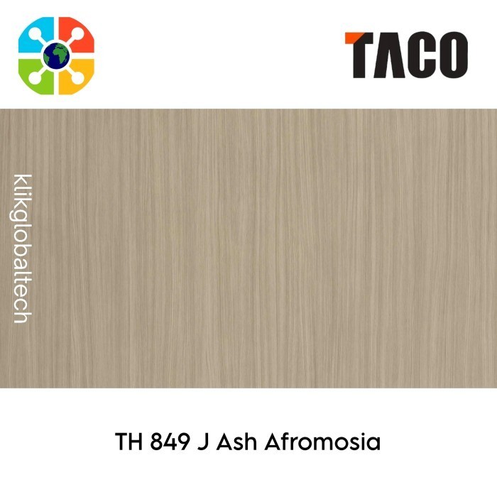 Taco Hpl Woodgrain Th 849 J Ash Afromosia