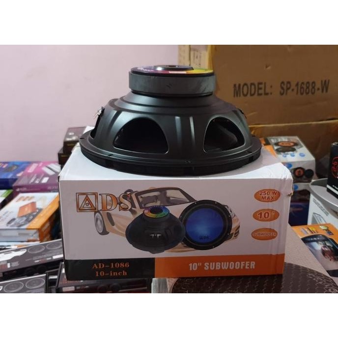 SUBWOOFER 10INCH ADS DOBELL COILL