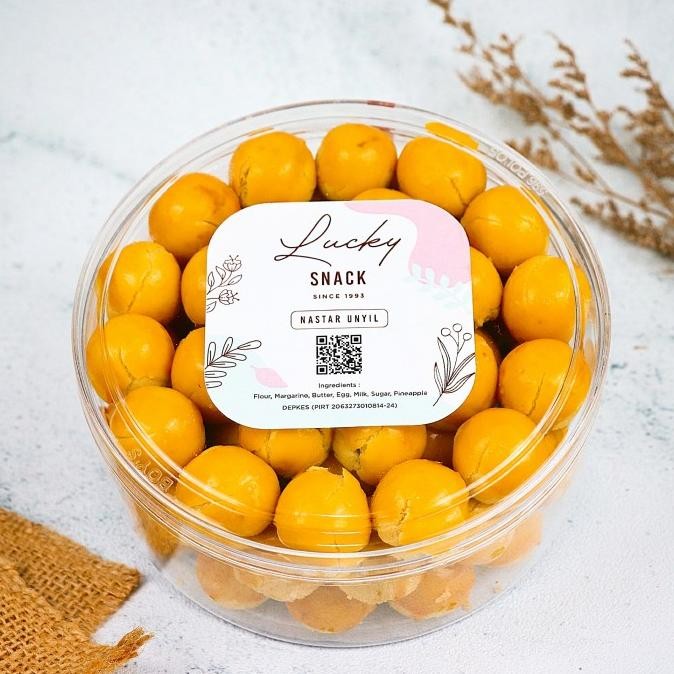 

Trend Kue Kering "Nastar" Wjsman Wysman Wisman Uk 500 Gram Toples Bulat Berkualitas