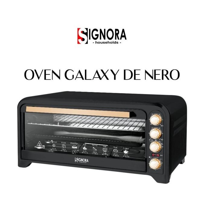 New Signora Oven Galaxy De Nero Limited Edition