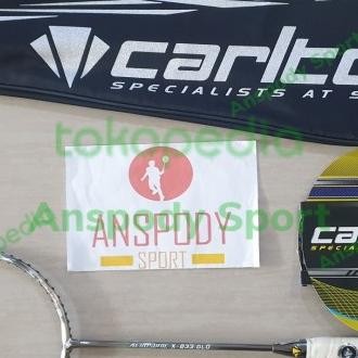 RAKET BADMINTON CARLTON AEROSONIC X-833 GLO Terlaris