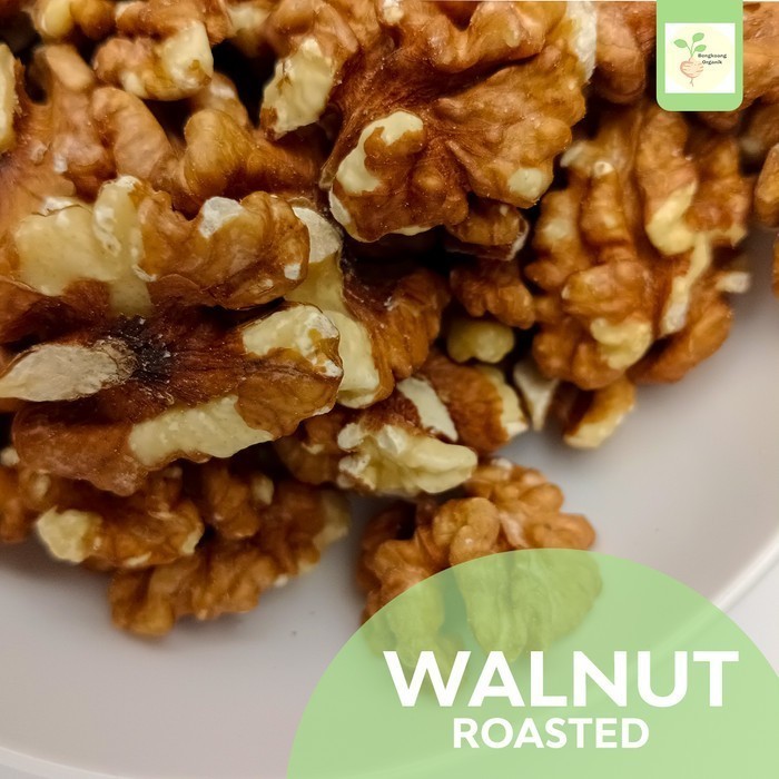 

terbaru !!! roasted walnut 1 kg kacang walnut panggang ready