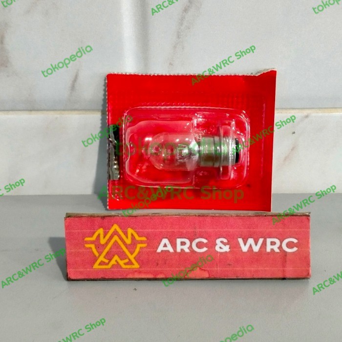 Bohlam Lampu Depan Honda Vario 125 / Vario 150 / Supra X 125 Bohlam 2