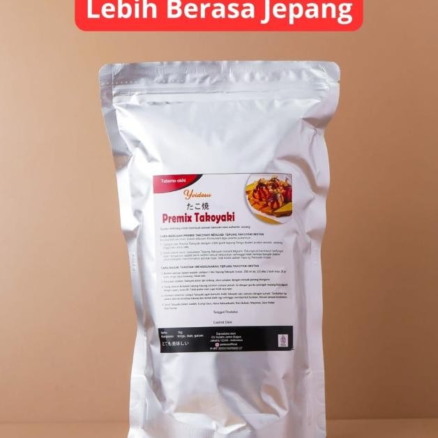 

Biang Tepung Taoyai Halal Pre Taoyai Flour Yoideu