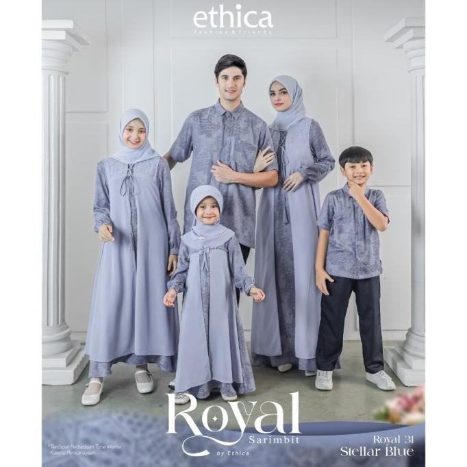BEST SELLER ETHICA-ROYAL 31 STELLAR BLUE KAGUMI 316 KAHFI 316 KAGUMI KIDS 165