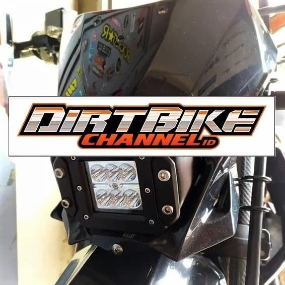 Lampu Reflektor KLX DTRACKER LED Lampu Headlamp LED KLX DT 150