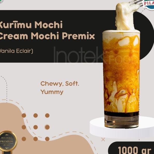 

Urmu Mochi Cream Mochi Pre Tepung Mochi Raa Vanilla Eclair